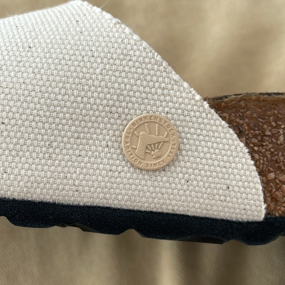 Birkenstock Madrid Vegan Slide size 41 Brand New Without Box - Picture 4 of 5